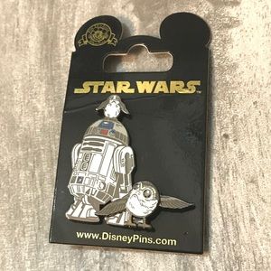 Disney Star Wars R2D2 pin